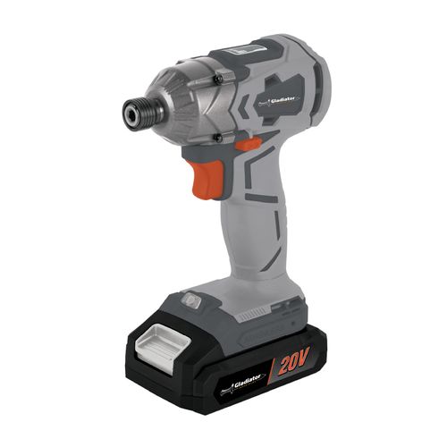 Atornillador De Impacto Brushless 20V Gladiator