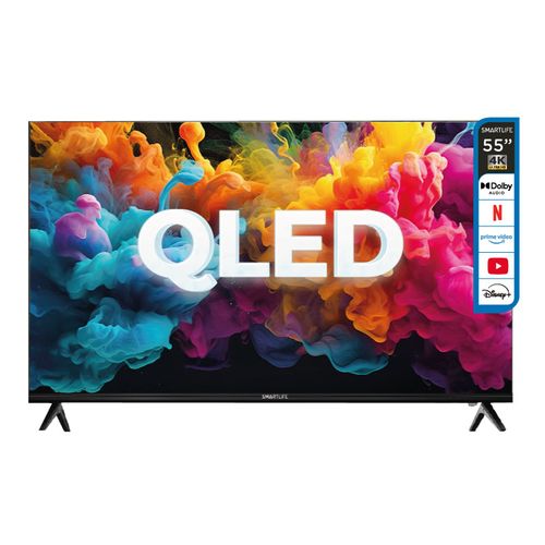 QLED SMART TV 55" 4K SMARTLIFE