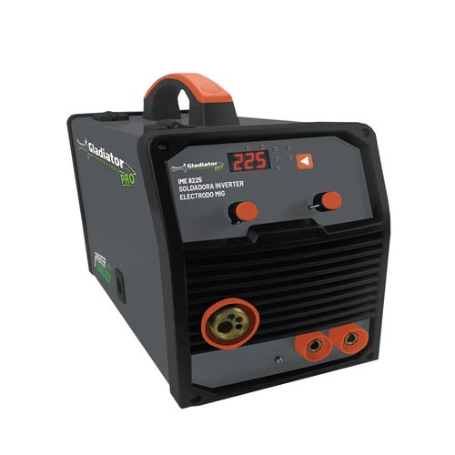 SOLDADORA INVERTER MIG ELECTRODO GLADIATOR