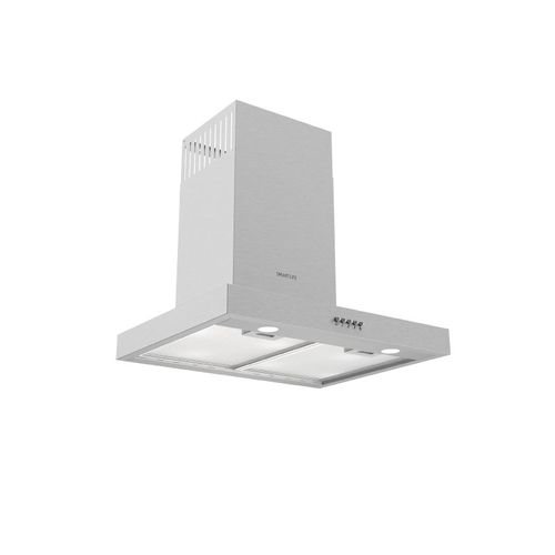 CAMPANA EXTRACTORA TIPO T ACERO INOX SMARTLIFE
