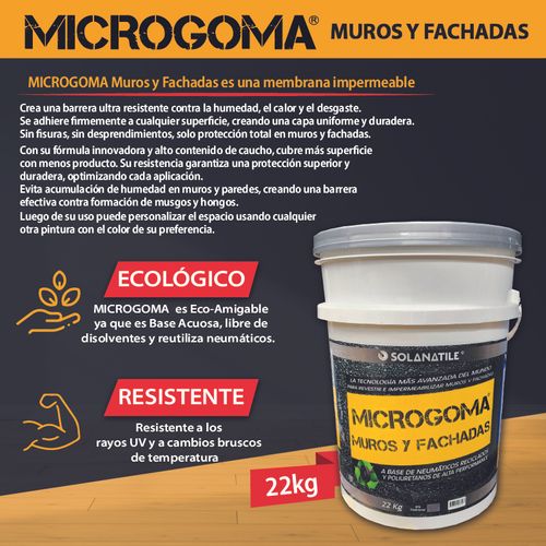 IMPERMEABILIZANTE MUROS Y FACHADAS