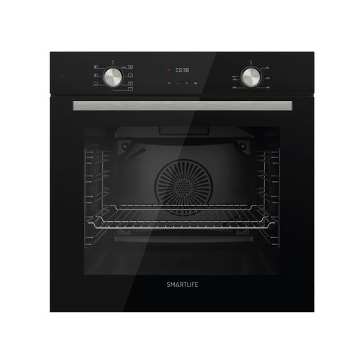 HORNO DE EMPOTRAR NEGRO DIGITAL SMARTLIFE