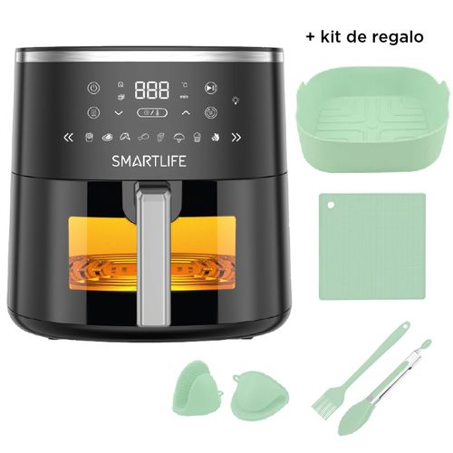 FREIDORA DIGITAL 6L SL-AFDV006 SMARTLIFE + KIT DE REGALO