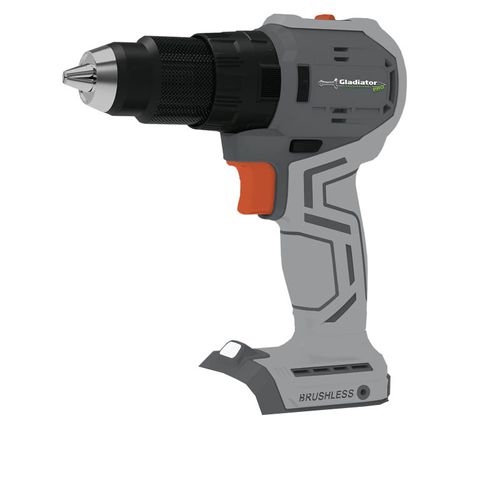 TALADRO PERCUTOR 20V BRUSHLESS GLADIATOR