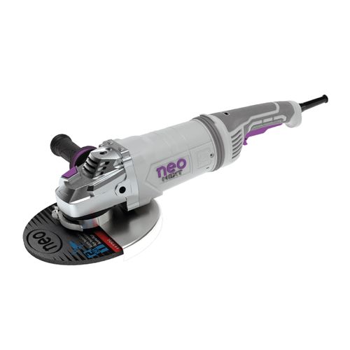 AMOLADORA ANGULAR 230MM - 2700W - ARRANQUE SUAVE NEO