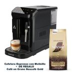 cafetera + cafe