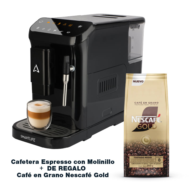 cafetera + cafe
