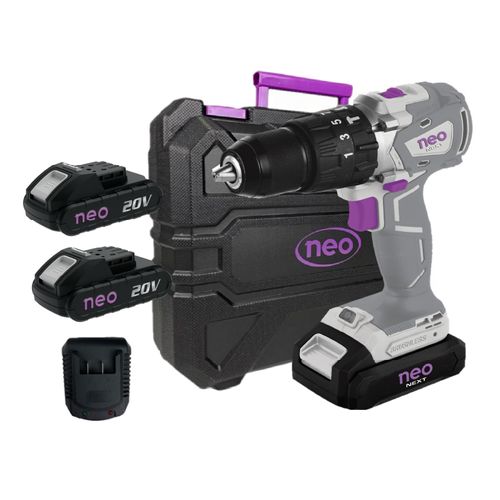 TALADRO ATORNILLADOR PERCUTOR NEO BRUSHLESS