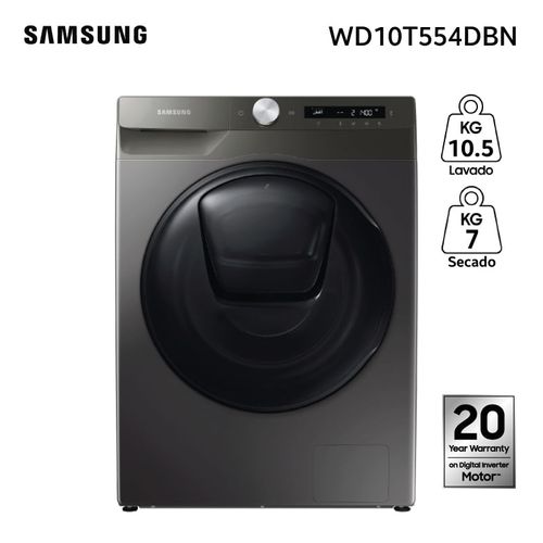 LAVASECARROPAS INVERTER ADD WASH SAMSUNG REACONDICIONADO