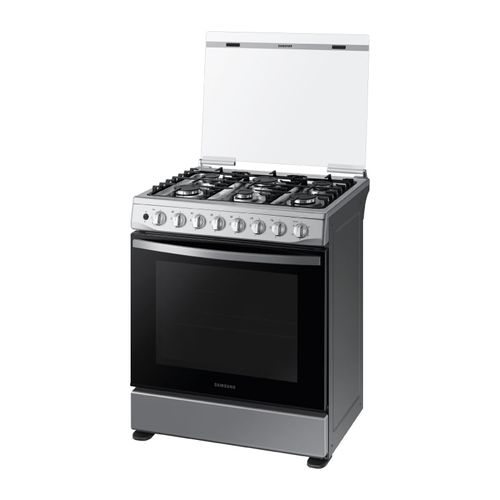 COCINA A GAS SAMSUNG 6 HORNALLAS - CAJA DAÑADA