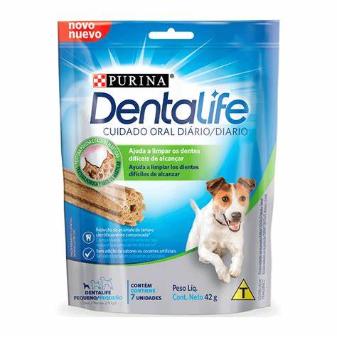 SNACK DENTALIFE CUIDADO ORAL PERROS RAZA PEQUEÑA x 10 UNIDADES
