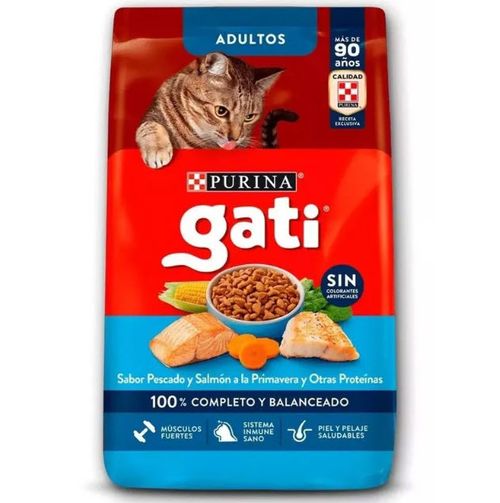 ALIMENTO PURINA GATI GATOS ADULTOS 3KG