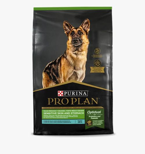 ALIMENTO  PURINA PRO PLAN SENSITIVE SKIN AND STOMACH 3Kg