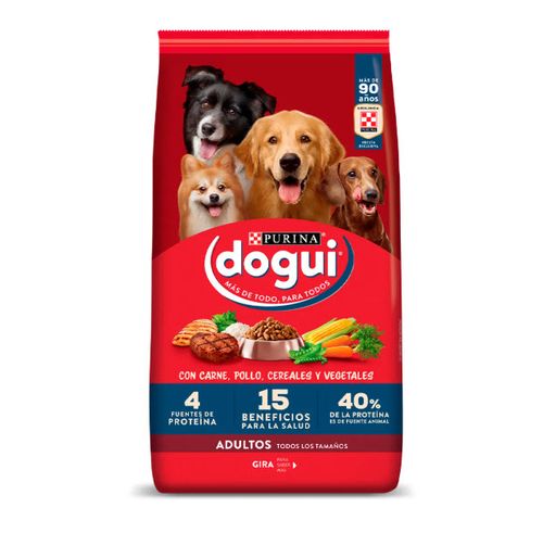 ALIMENTO PURINA DOGUI PARA PERROS 3Kg