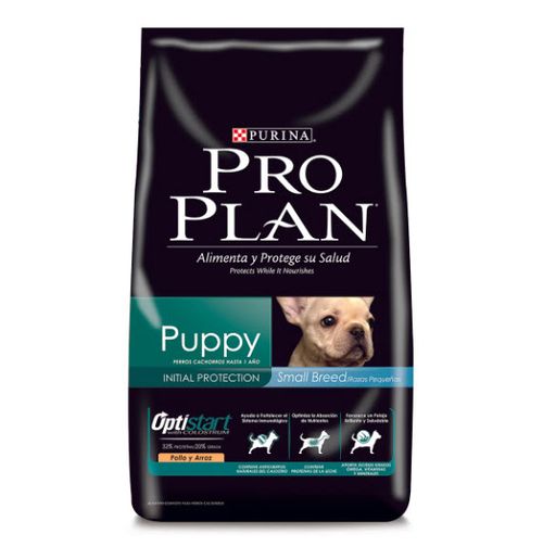 ALIMENTO PURINA PRO PLAN CACHORROS RAZA PEQUEÑA 7.5Kg