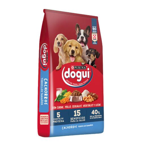 ALIMENTO PURINA DOGUI CACHORROS 8 Kg