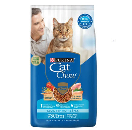 ALIMENTO PURINA CAT CHOW GATOS ADULTOS 15Kg+3Kg DE REGALO