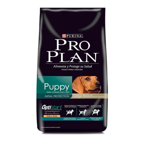 ALIMENTO PURINA PRO PLAN CACHORROS RAZA GRANDE 15Kg