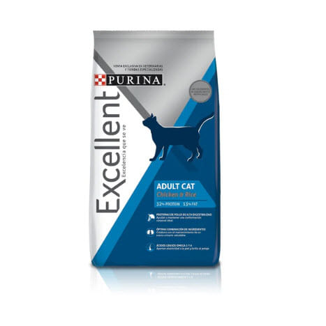 ALIMENTO PURINA EXCELLENT GATOS ADULTOS 7.5Kg