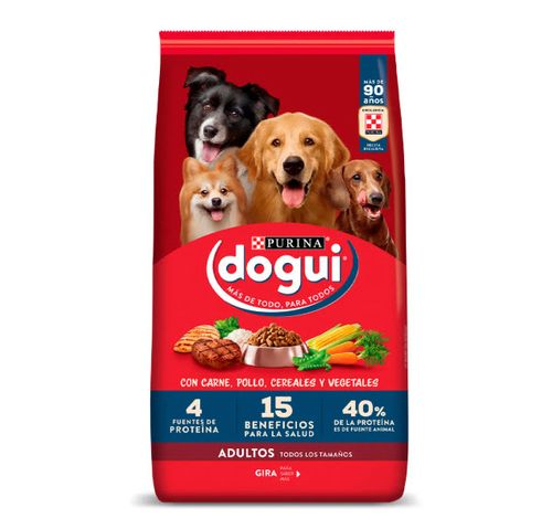 ALIMENTO PURINA DOGUI PARA PERROS ADULTOS 8Kg