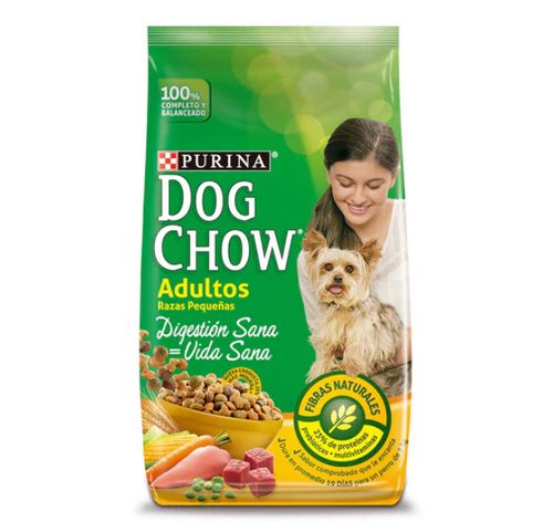 ALIMENTO PURINA DOG CHOW PERROS ADULTOS 8Kg