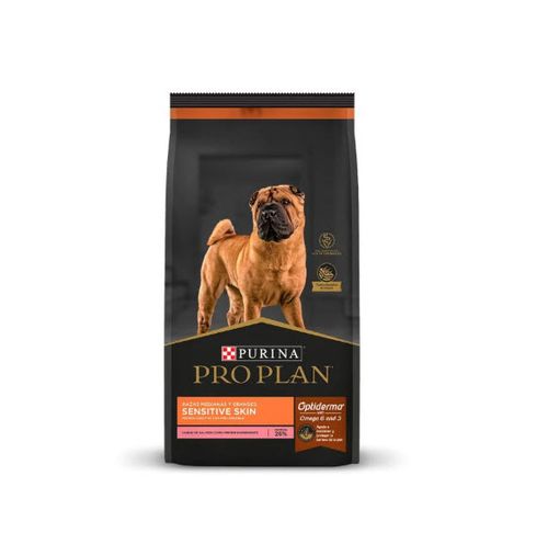 ALIMENTO PURINA PRO PLAN PARA PERROS SENSITIVE SKIN 12Kg