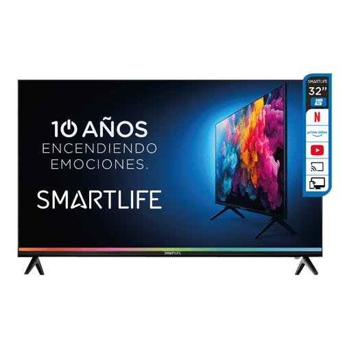 SMART TV SMARTLIFE LED HD 32"