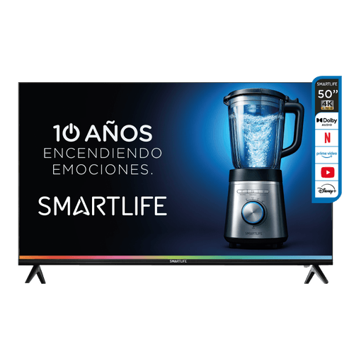 SMART TV SMARTLIFE LED 50 4K