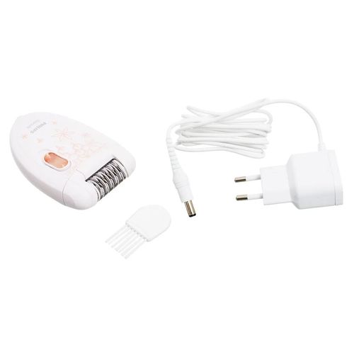 PHILIPS DEPILADORA COMPACTA HP6420/30 - CAJA DAÑADA