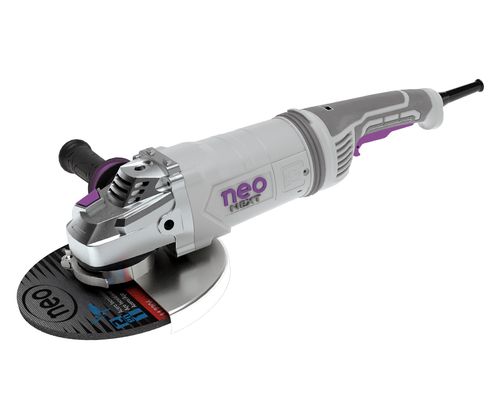 AMOLADORA ANGULAR 230MM - 2700W - ARRANQUE SUAVE NEO