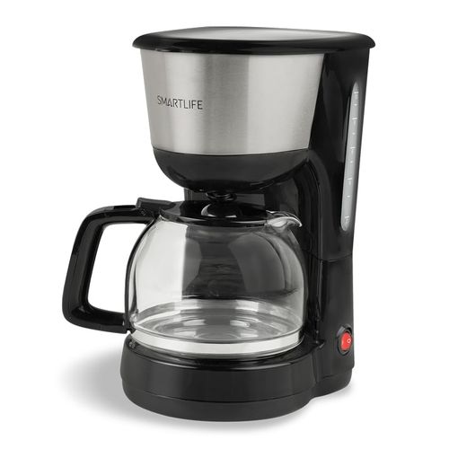 CAFETERA DE FILTRO SMARTLIFE 1.27L CAJA DAÑADA