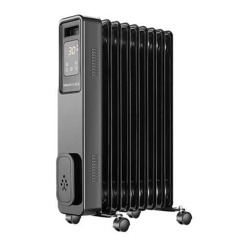 RADIADOR SMARTLIFE 9 VELAS DIGITAL CAJA DAÑADA