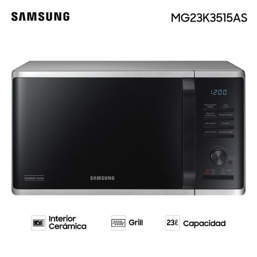 MICROONDAS SAMSUNG DIGITAL C/ GRILL 23L CAJA DAÑADA