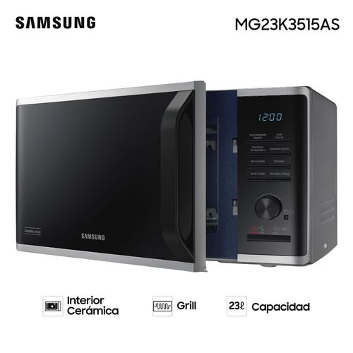 MICROONDAS SAMSUNG DIGITAL C/ GRILL 23L CAJA DAÑADA