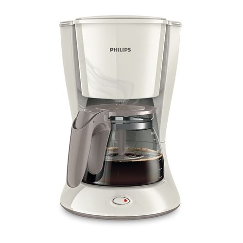CAFETERA DE FILTRO PHILIPS 1.5L BLANCA CAJA DAÑADA