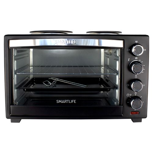 HORNO ELÉCTRICO SMARTLIFE C/ ANAFES 48L