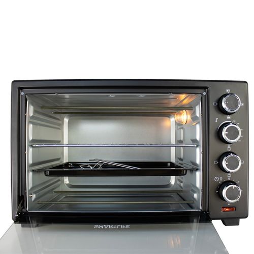 HORNO ELÉCTRICO SMARTLIFE C/ ANAFES 48L