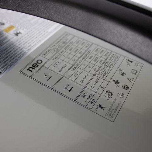 SOLDADORA INVERTER MMA TIG NEO