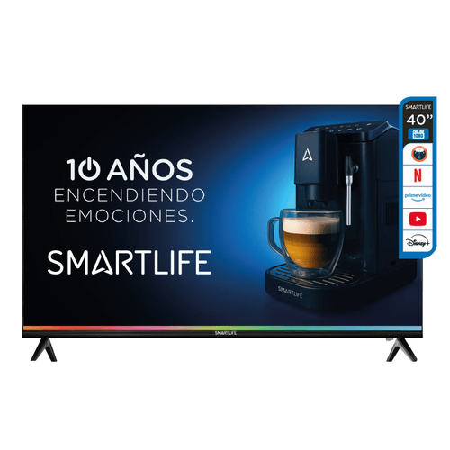 LED SMART TV SMARTLIFE 40" FULL HD