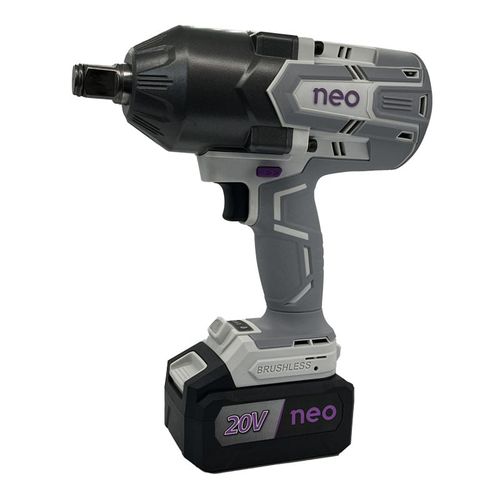 LLAVE DE IMPACTO NEO 20V C/BAT. BRUSHLESS
