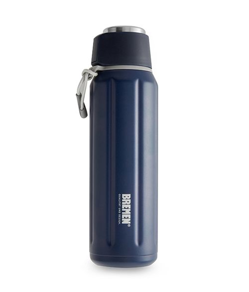 TERMO BREMEN 600ML AC.INOX. AZUL
