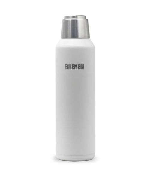 TERMO BREMEN 1L AC.INOX. GRIS
