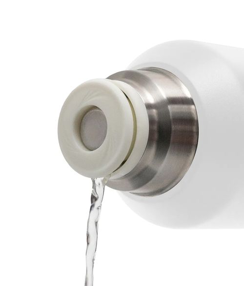 TERMO BREMEN 1L AC.INOX. GRIS