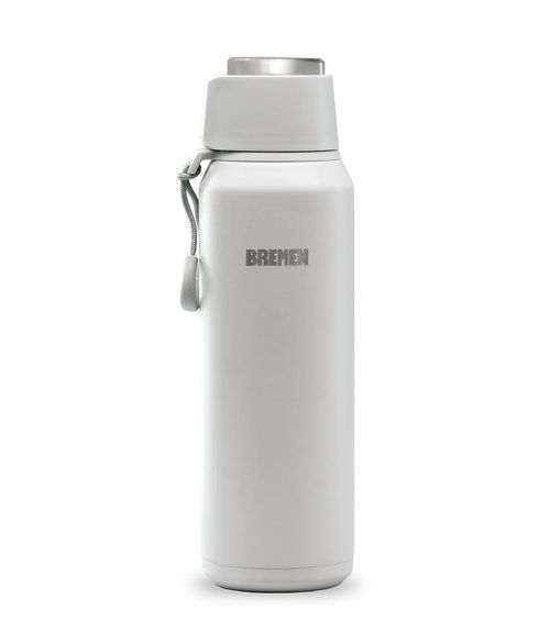 TERMO BREMEN 600ML AC.INOX. GRIS