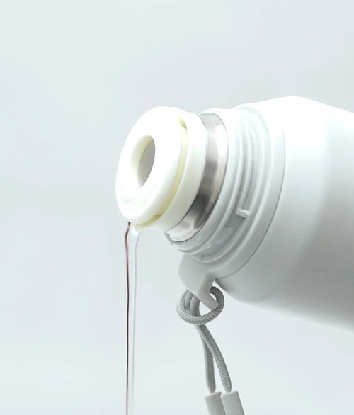 TERMO BREMEN 600ML AC.INOX. GRIS