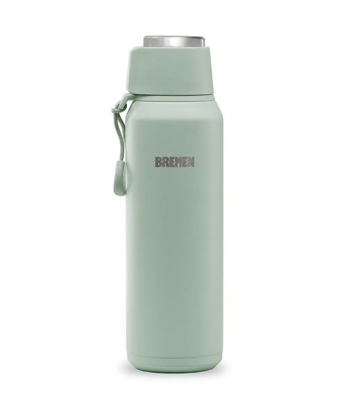 TERMO BREMEN 600ML AC.INOX. VERDE