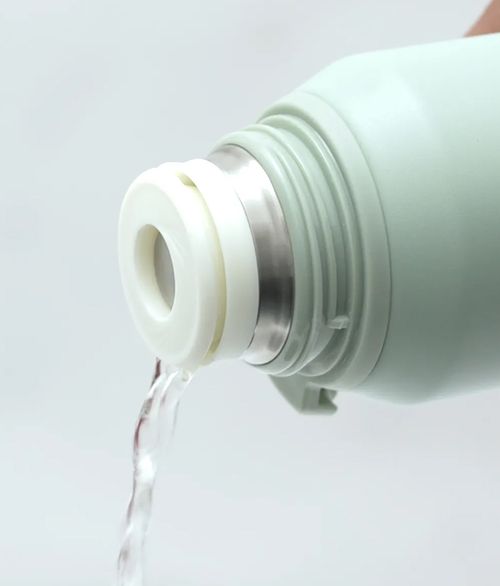 TERMO BREMEN 600ML AC.INOX. VERDE