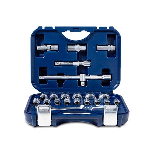 KIT DE JUEGO DE TUBO BREMEN  1/2" 22 PIEZAS
