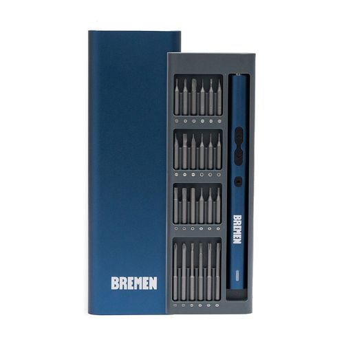 JUEGO DESTORNILLADOR PRECISION BREMEN 62 PIEZAS