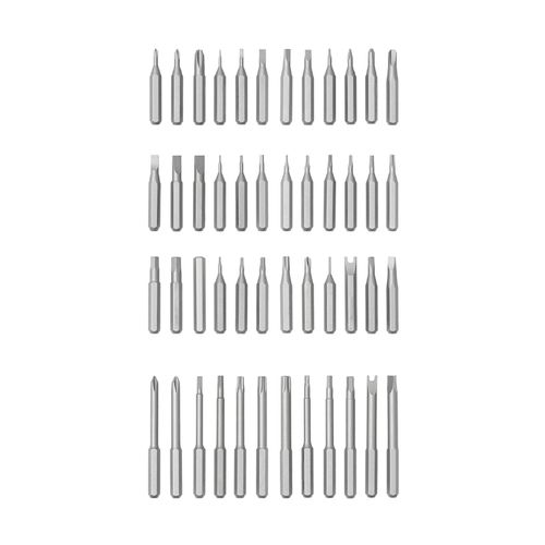 JUEGO DESTORNILLADOR PRECISION BREMEN 62 PIEZAS